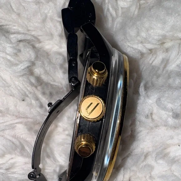 Diesel Black and Gold Men's Watch